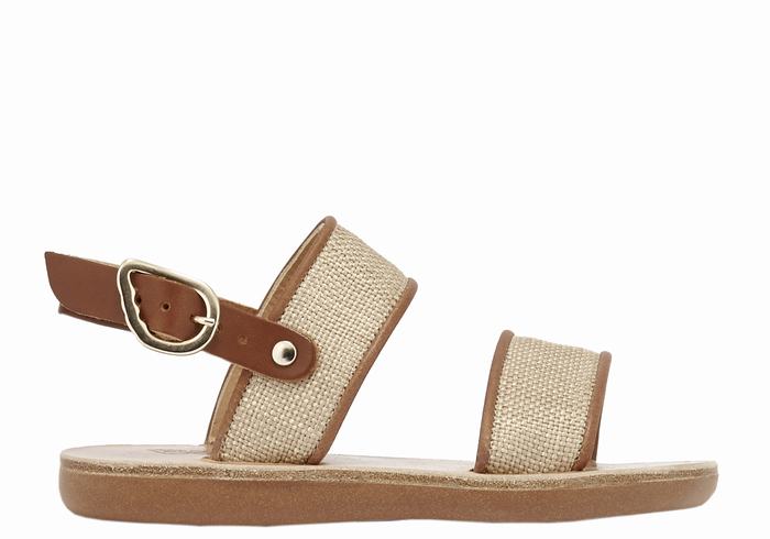 Sandales Casual Ancient Greek Sandals Little Clio Rafia Soft   | BZN-2181404